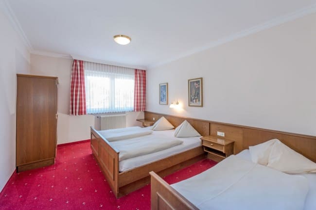 2-Raum-Wohnung im Gästehaus Maier