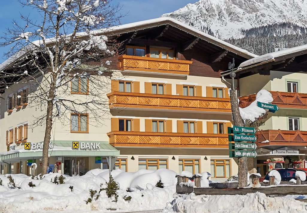 Apartments Raika am Dorfplatz in Filzmoos, Salzburger Land