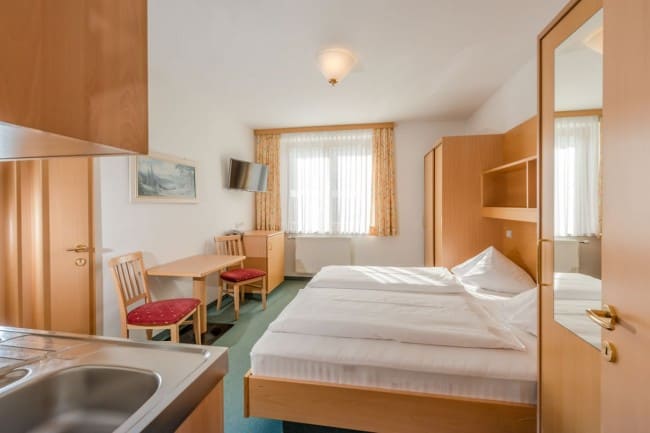 Apartment Raika mit Wohn-Schlafbereich in Filzmoos