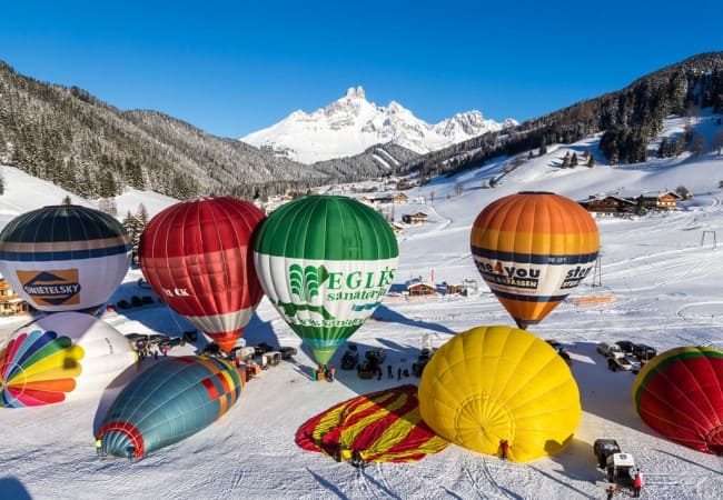 Ballonfahrt
