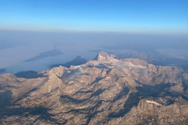Das Gebirge im Sommer