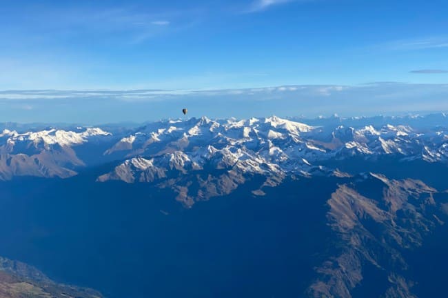 Das Gebirge im Sommer