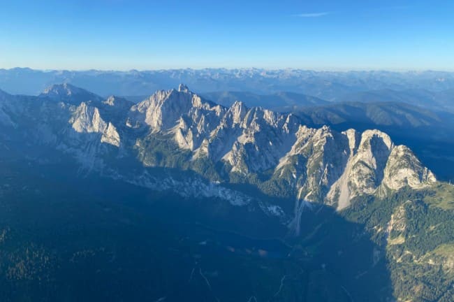 Das Gebirge im Sommer