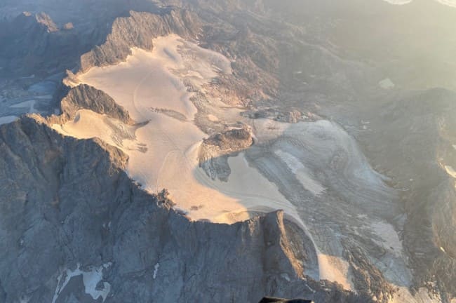 Das Gebirge im Sommer