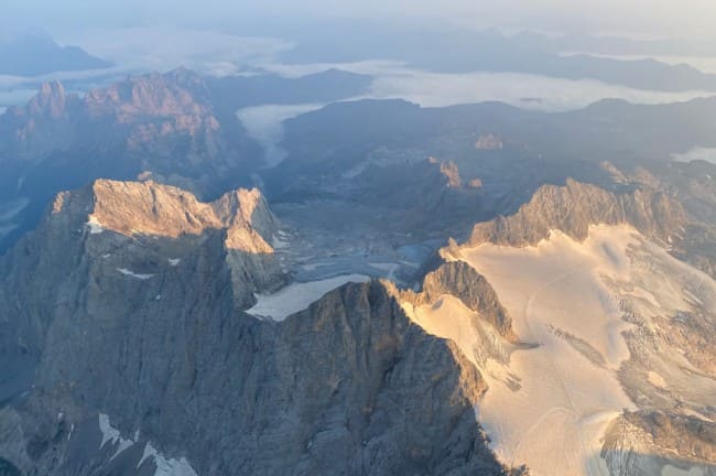 Das Gebirge im Sommer