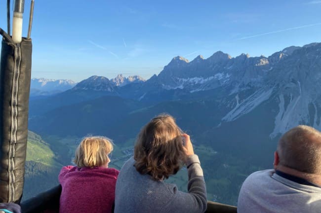 Traumhafte Aussichten genießen