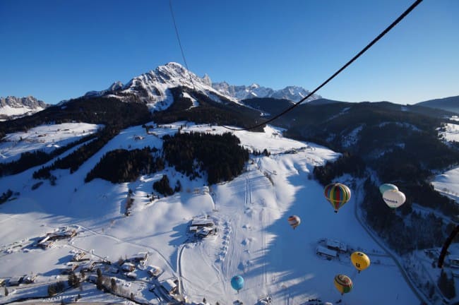 Einmalige Ausblicke und Bergpanoramen