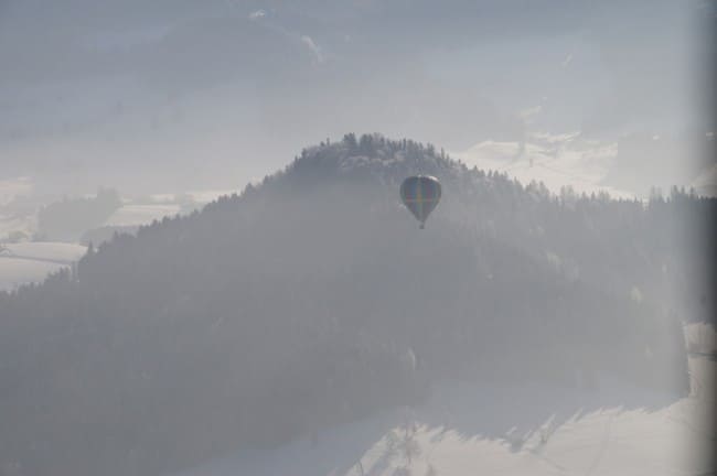 Großartige Ballon-Momente erleben bei einer Ballonfahrt über Filzmoos