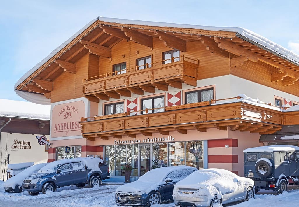 Das Gästehaus Anneliese