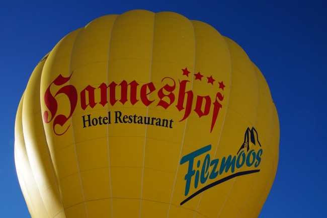 Unser Hanneshof Ballon