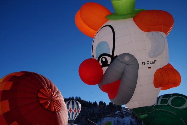 Sonderform "Clown"