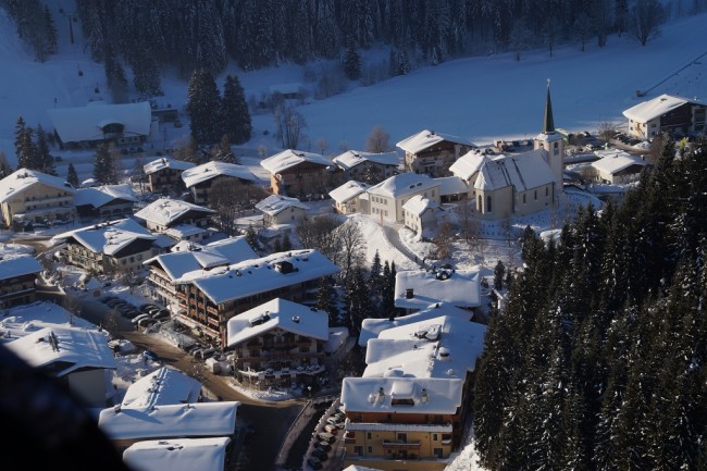 Die Filzmooser Zentrum aus dem Weidenkorb
