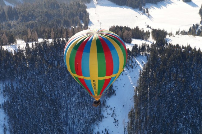 Ballon in Filzmoos