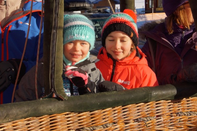 Kleine Passagiere