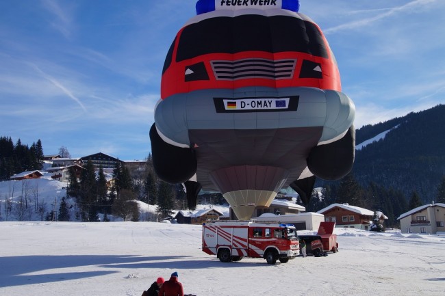 Sonderform "Feuerwehrauto"