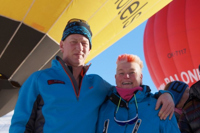 Ballonfahrer - Piloten und Teams
