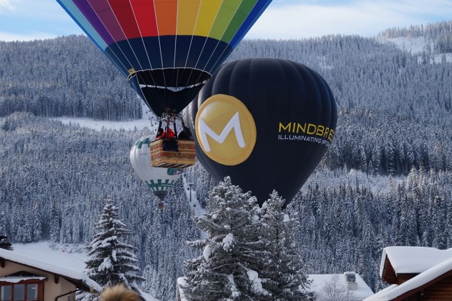 Ballonstart Filzmoos