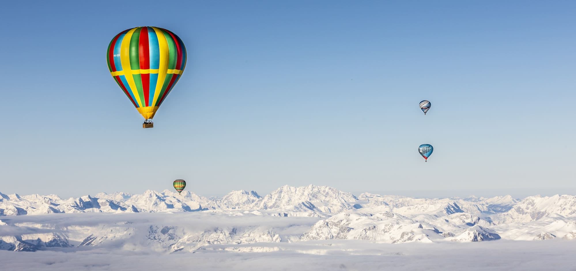Ballonfahren in Österreich