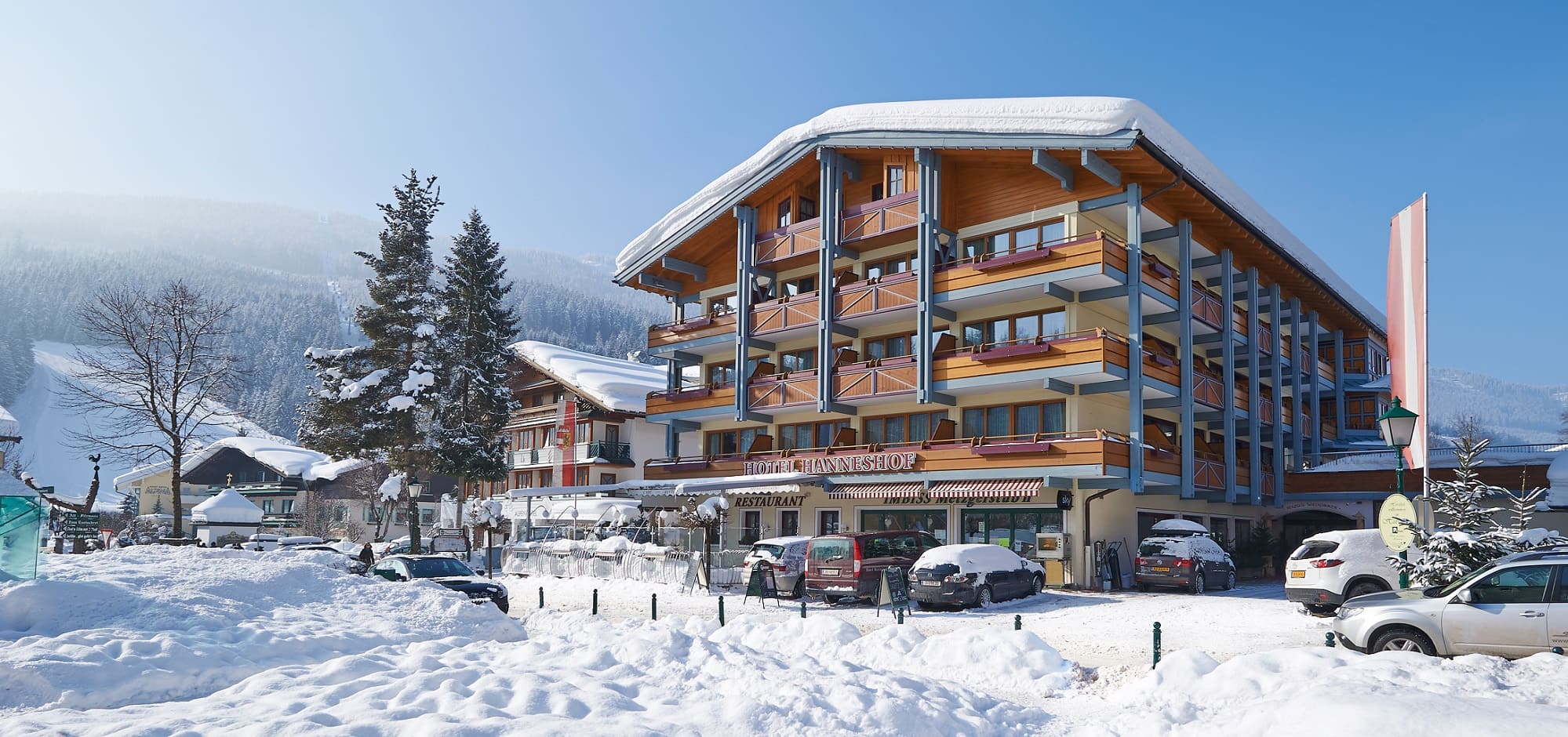 Hotel Hanneshof Filzmoos