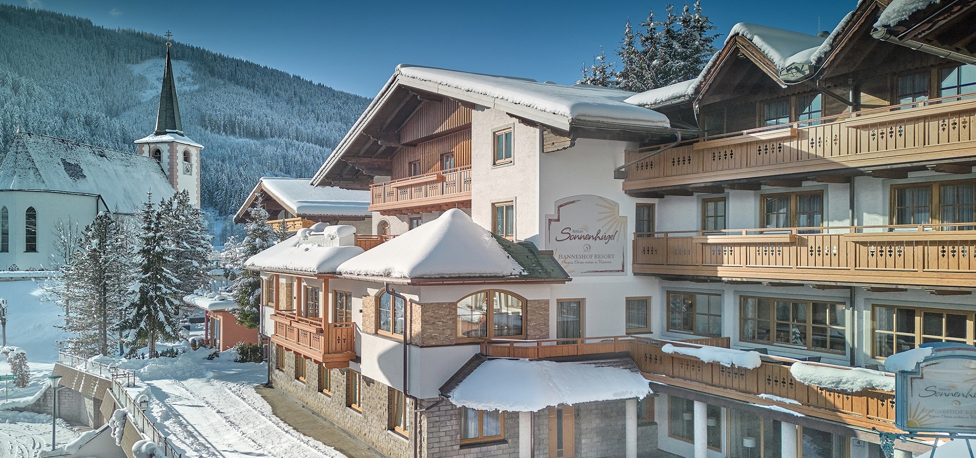 Hotel Sonnenhügel Hanneshof Resort