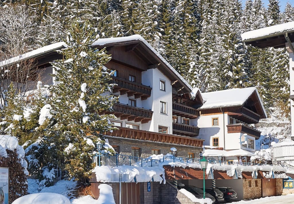 Urlaub im Hotel am Sonnenhügel im Zentrum vom Ballondorf Filzmoos