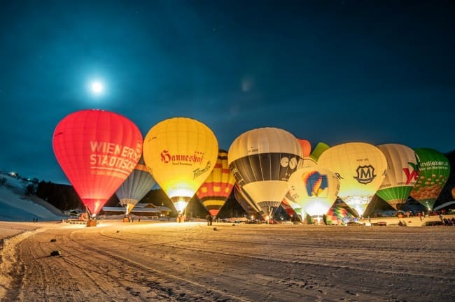 Nacht der Ballone 2019