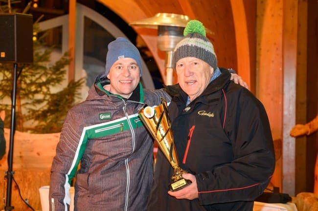 Gewinner und Veranstalter Hannes Mayr