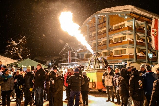 Da wird nochmal eingeheizt!