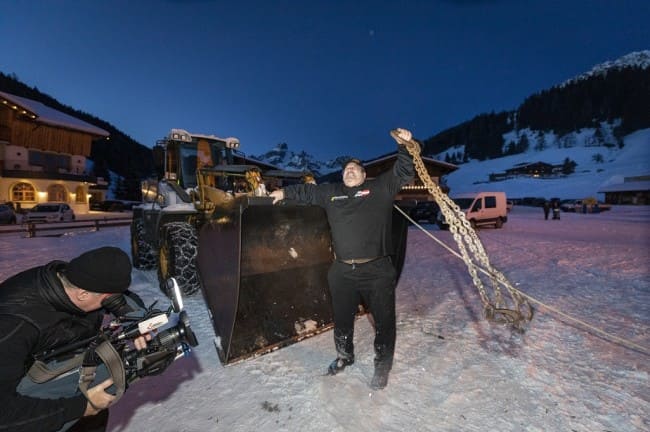© Aufwärmtraining